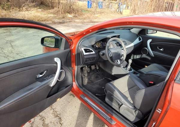 Renault Megane cena 15900 przebieg: 272000, rok produkcji 2010 z Warszawa małe 211